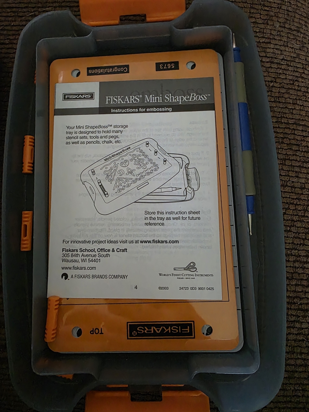 Fiskars Mini Shapeboss - Picture 2 of 3